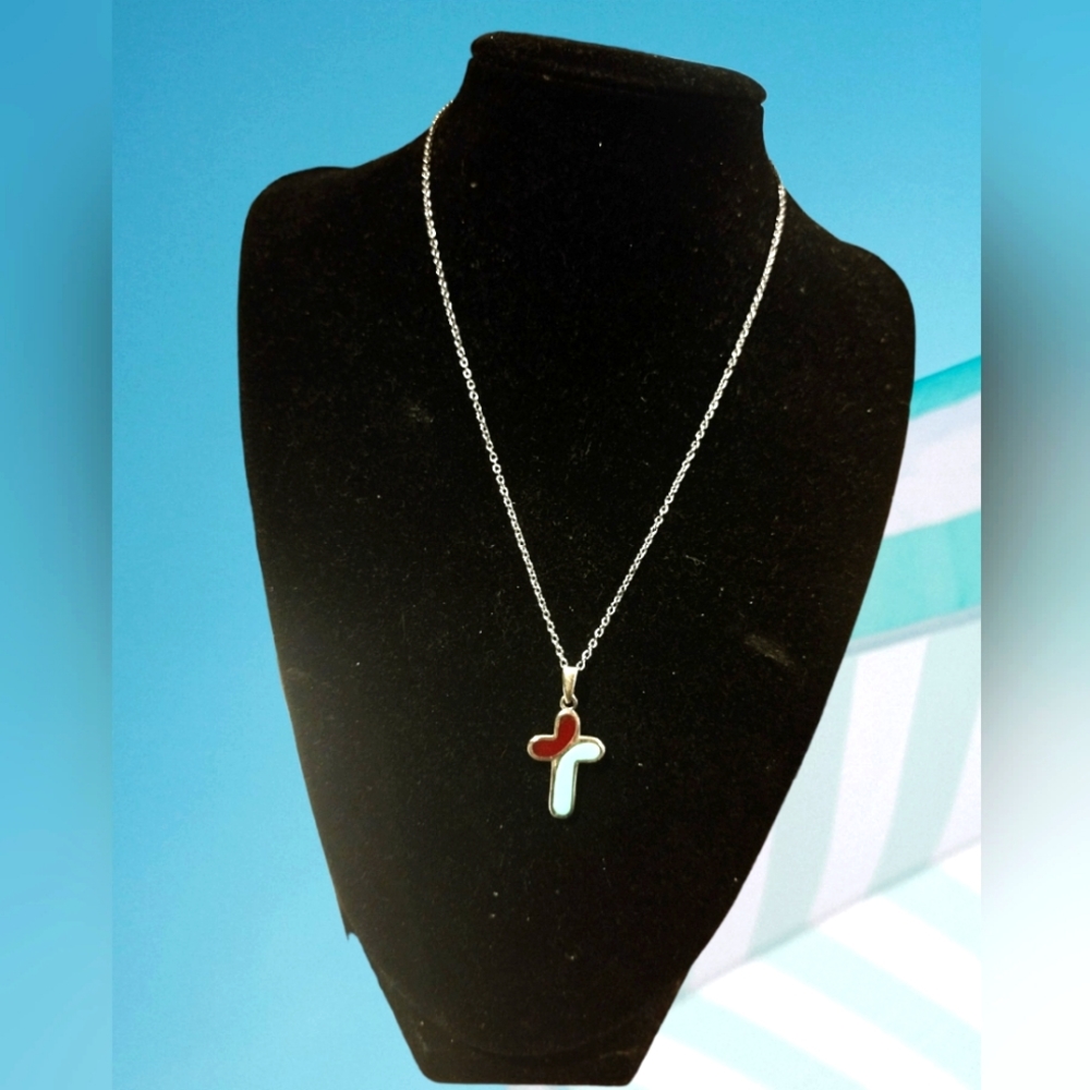 925 Sterling Silver Cross Pendant